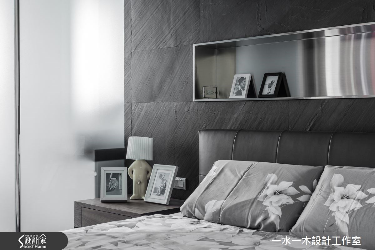 28坪新成屋(5年以下)＿工業風臥室案例圖片＿一水一木設計工作室＿一水一木_11之18