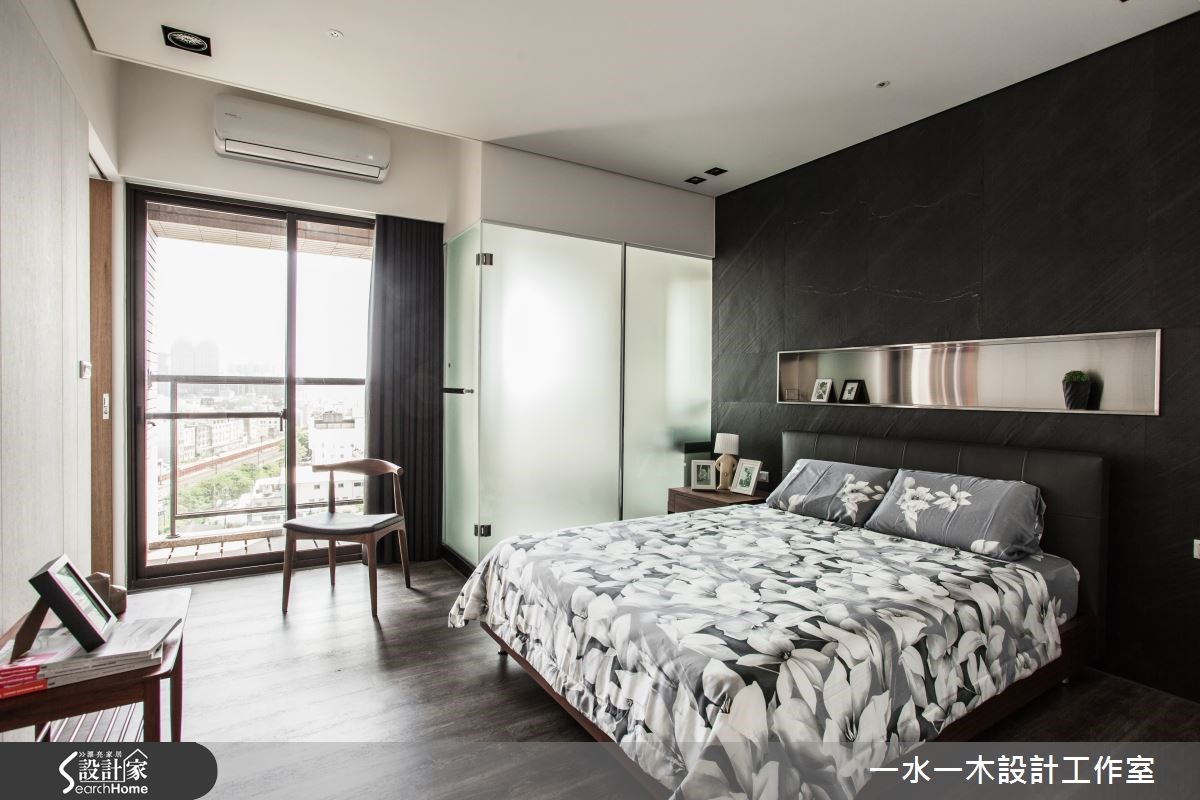 28坪新成屋(5年以下)＿工業風臥室案例圖片＿一水一木設計工作室＿一水一木_11之20