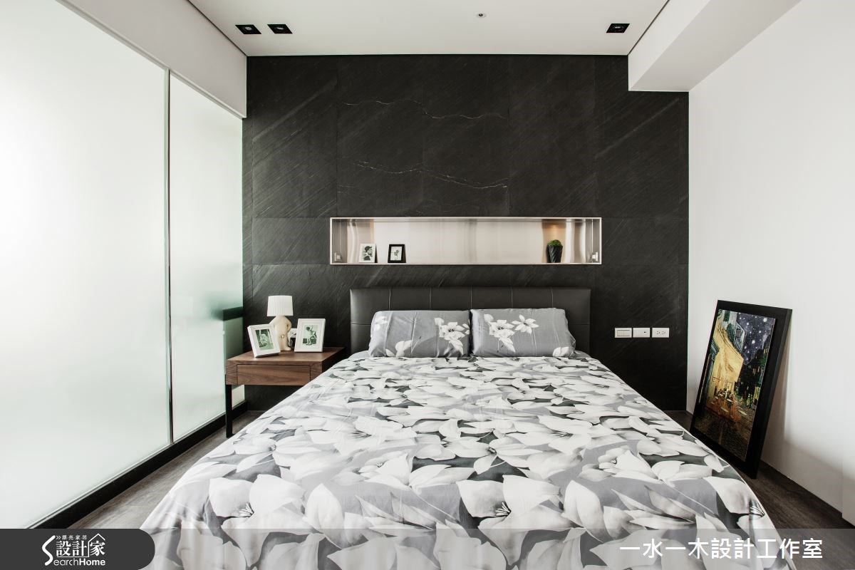 28坪新成屋(5年以下)＿工業風臥室案例圖片＿一水一木設計工作室＿一水一木_11之21