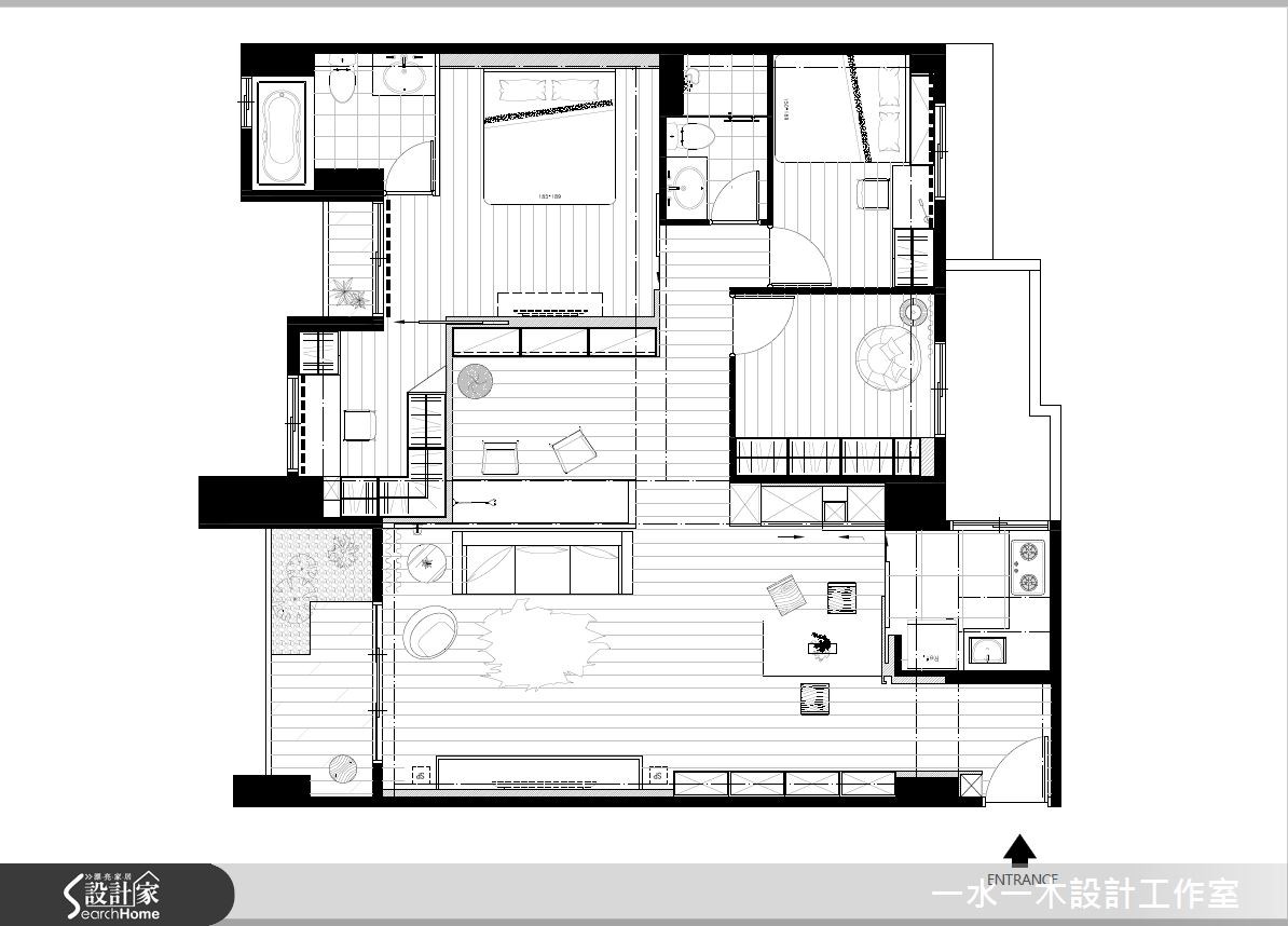28坪新成屋(5年以下)＿工業風案例圖片＿一水一木設計工作室＿一水一木_11之22