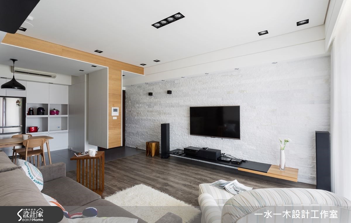 新成屋(5年以下)＿現代風客廳案例圖片＿一水一木設計工作室＿一水一木_12之4