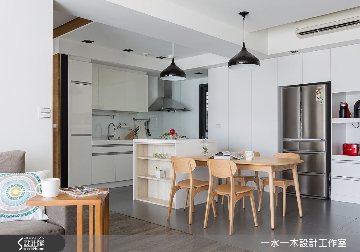 新成屋(5年以下)＿現代風餐廳廚房案例圖片＿一水一木設計工作室＿一水一木_12之5