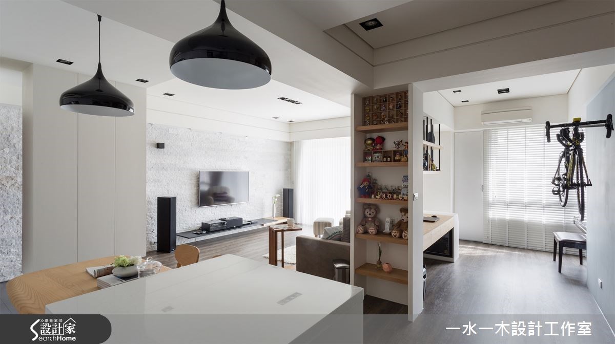 新成屋(5年以下)＿現代風客廳餐廳案例圖片＿一水一木設計工作室＿一水一木_12之7