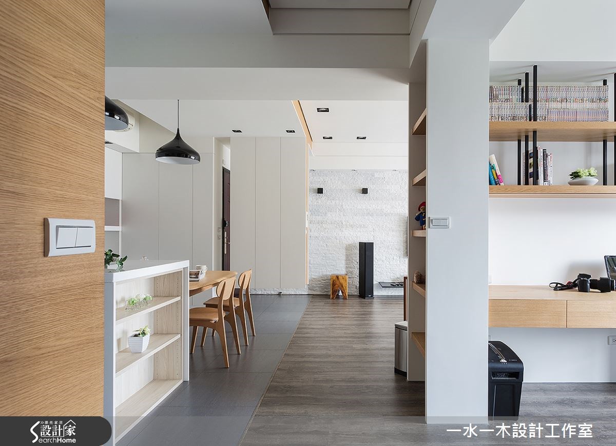 新成屋(5年以下)＿現代風走廊案例圖片＿一水一木設計工作室＿一水一木_12之8