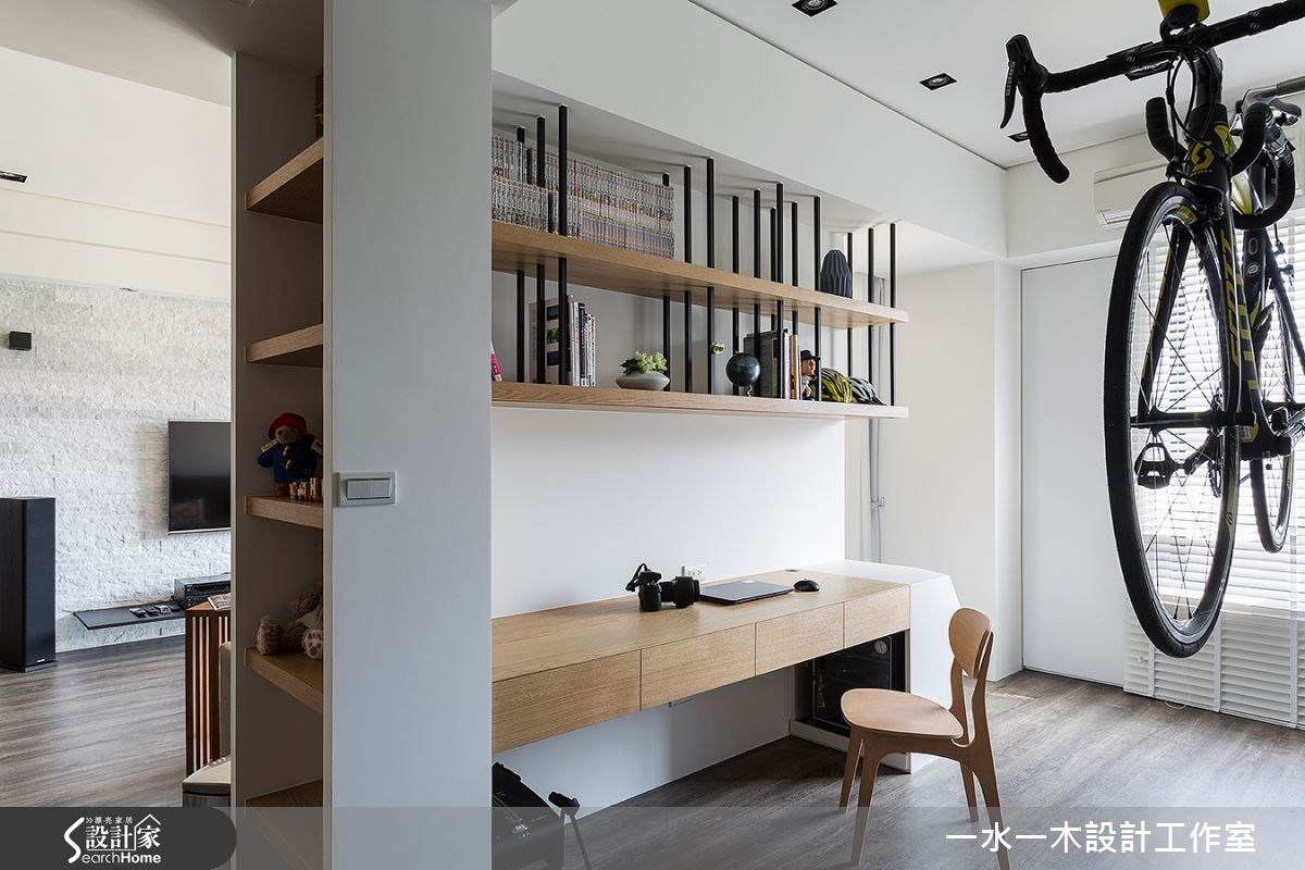 新成屋(5年以下)＿現代風書房案例圖片＿一水一木設計工作室＿一水一木_12之9