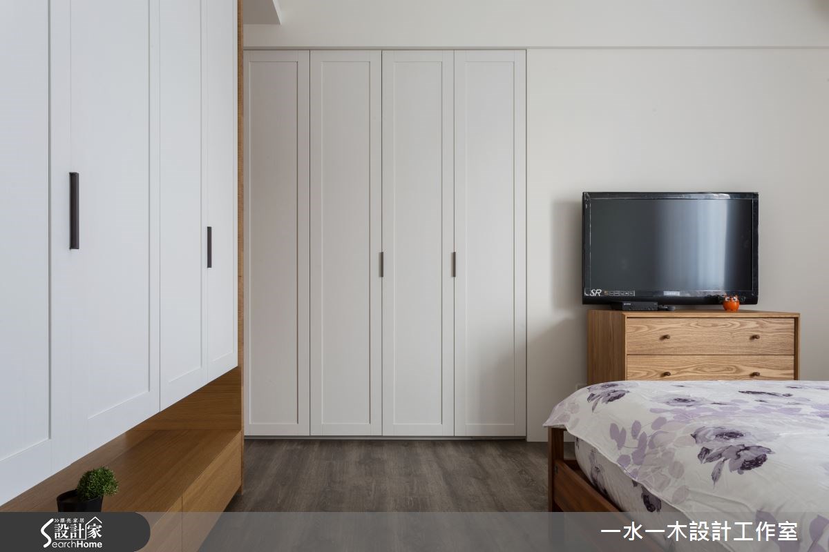 新成屋(5年以下)＿現代風臥室案例圖片＿一水一木設計工作室＿一水一木_12之11