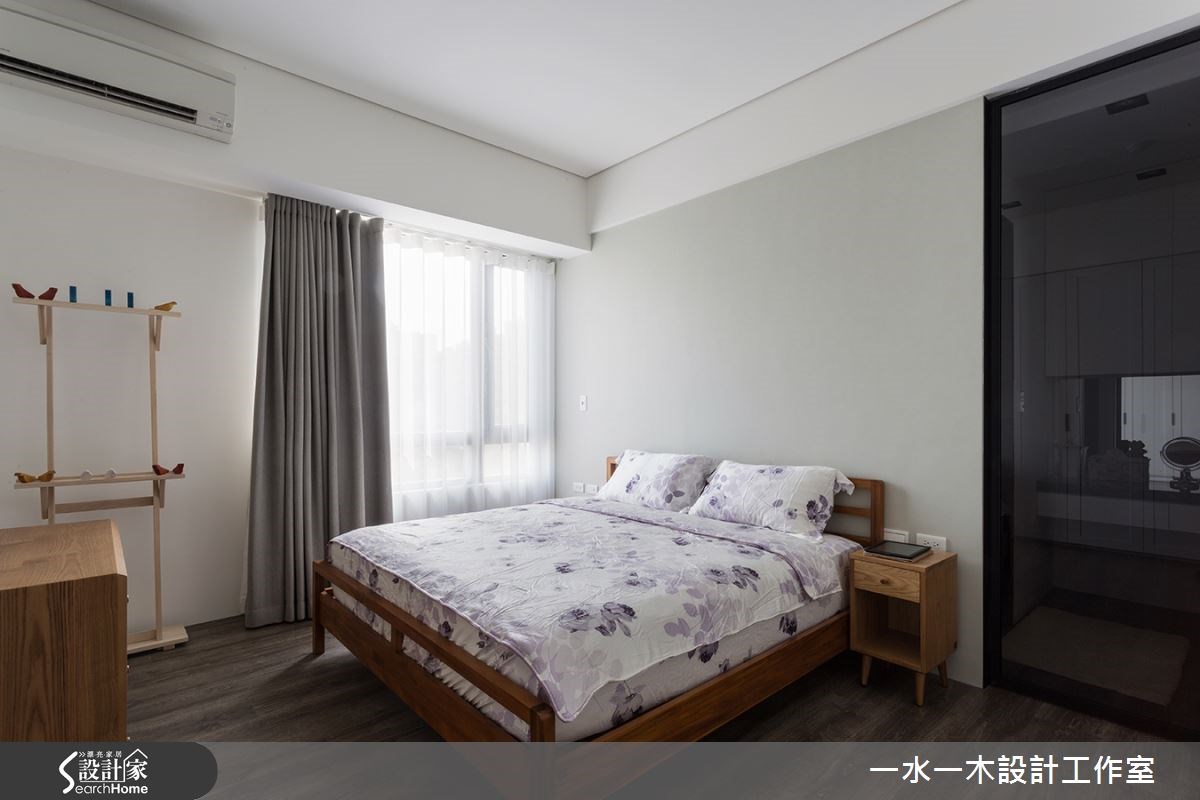 新成屋(5年以下)＿現代風臥室案例圖片＿一水一木設計工作室＿一水一木_12之12