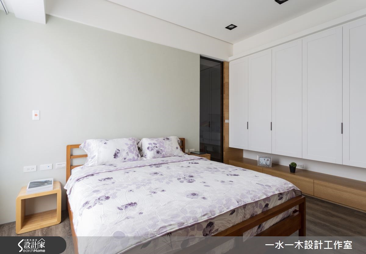 新成屋(5年以下)＿現代風臥室案例圖片＿一水一木設計工作室＿一水一木_12之13