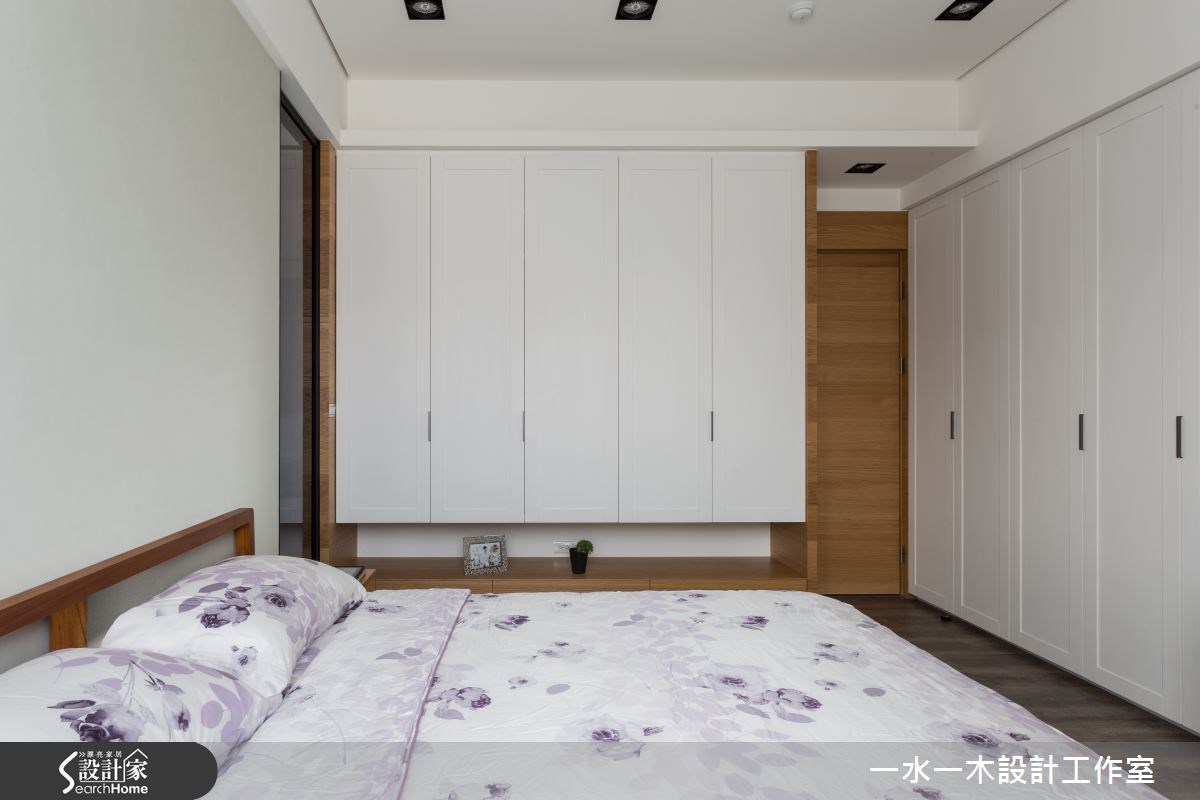 新成屋(5年以下)＿現代風臥室案例圖片＿一水一木設計工作室＿一水一木_12之14