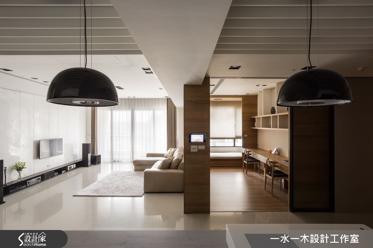 新成屋(5年以下)＿現代風客廳書房案例圖片＿一水一木設計工作室＿一水一木_13之2