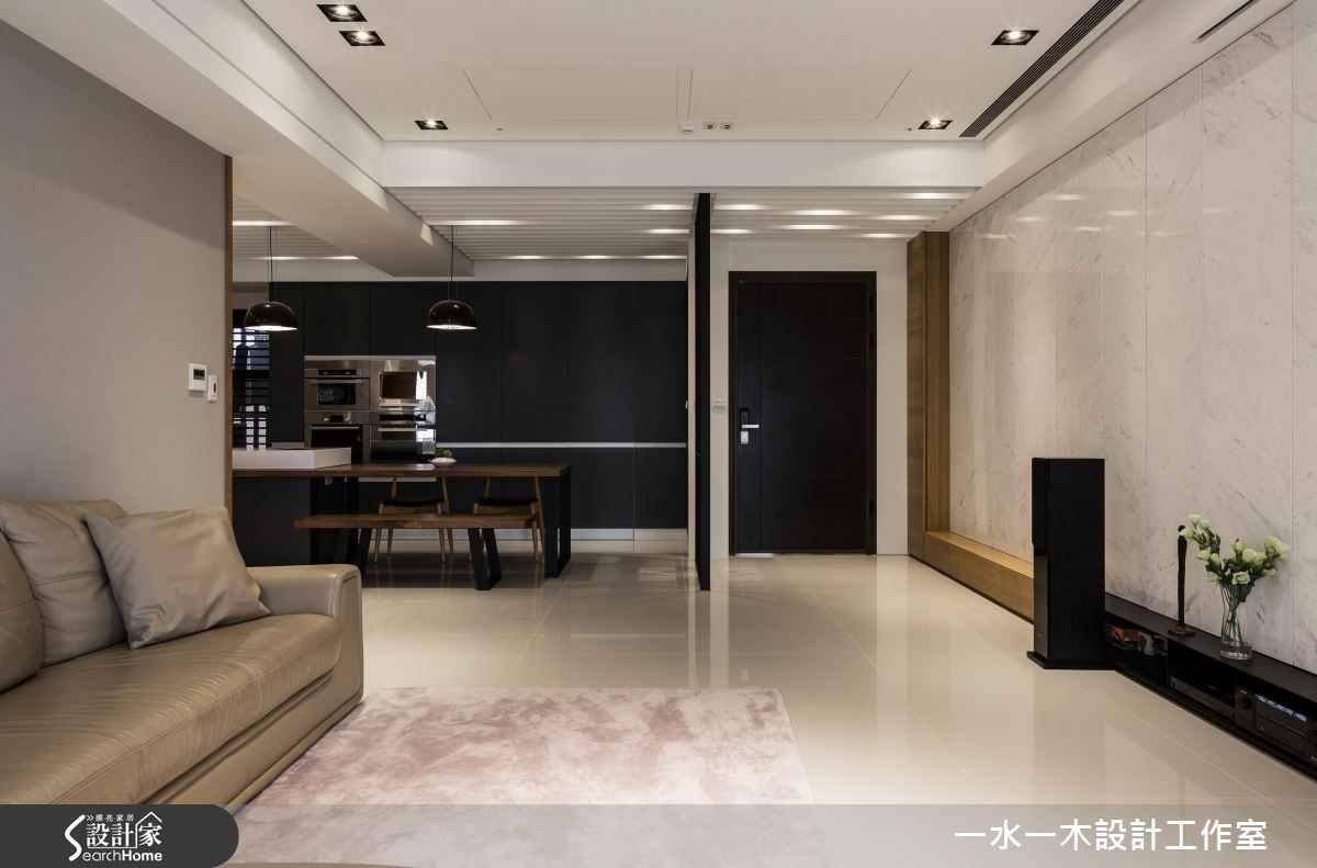 新成屋(5年以下)＿現代風玄關客廳餐廳案例圖片＿一水一木設計工作室＿一水一木_13之7