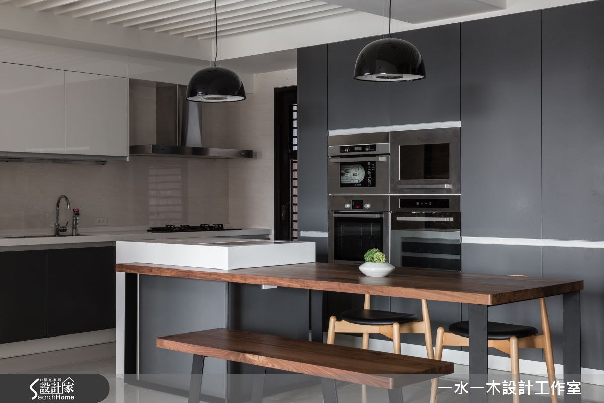 新成屋(5年以下)＿現代風餐廳廚房案例圖片＿一水一木設計工作室＿一水一木_13之8