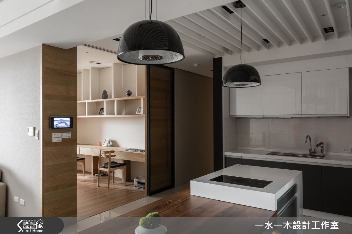 新成屋(5年以下)＿現代風餐廳廚房書房案例圖片＿一水一木設計工作室＿一水一木_13之11