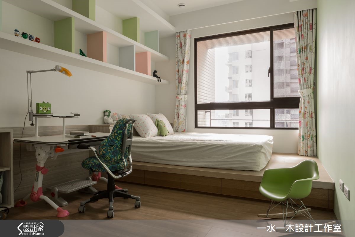新成屋(5年以下)＿現代風臥室臥榻案例圖片＿一水一木設計工作室＿一水一木_13之3863