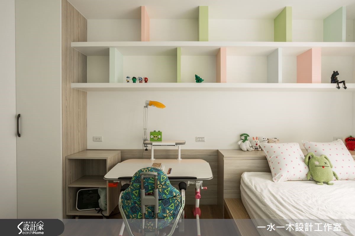 新成屋(5年以下)＿現代風臥室案例圖片＿一水一木設計工作室＿一水一木_13之14