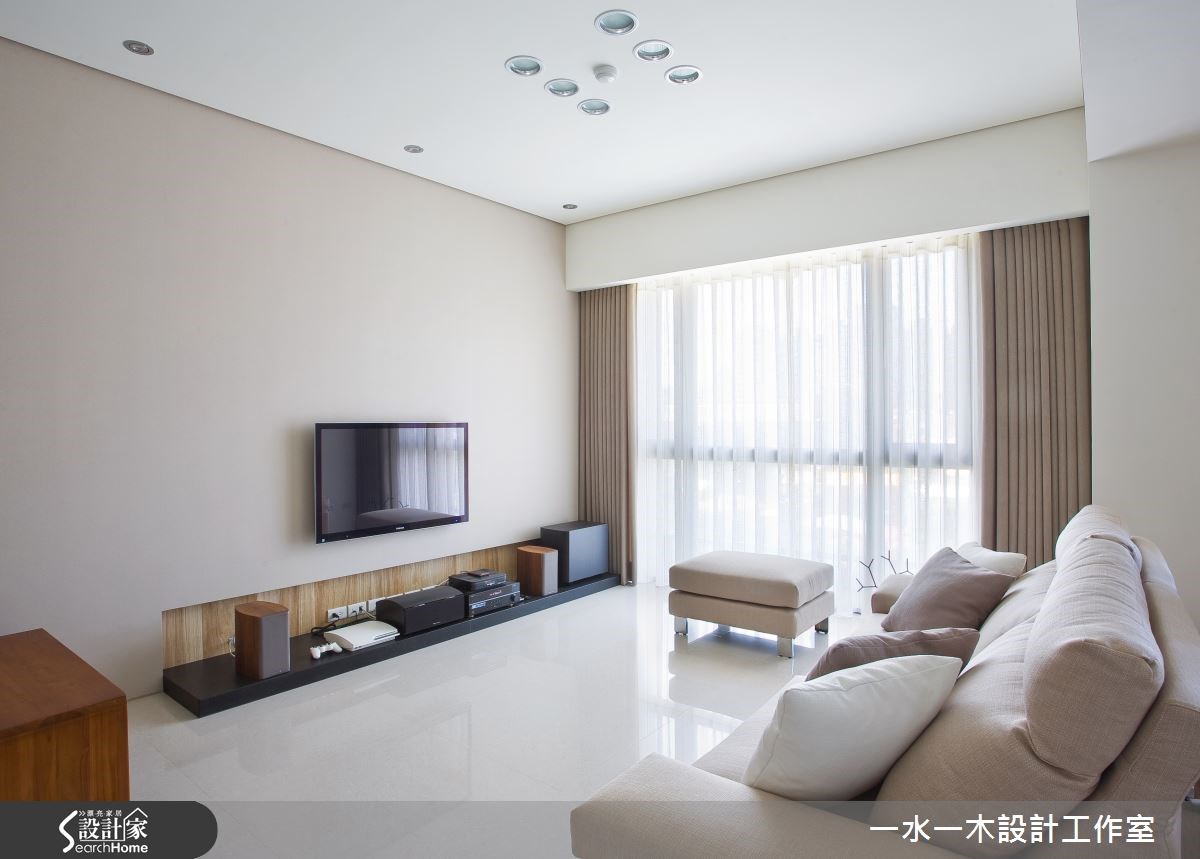 24坪中古屋(5~15年)＿北歐風客廳案例圖片＿一水一木設計工作室＿一水一木_15之2