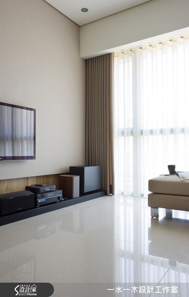 24坪中古屋(5~15年)＿北歐風客廳案例圖片＿一水一木設計工作室＿一水一木_15之3