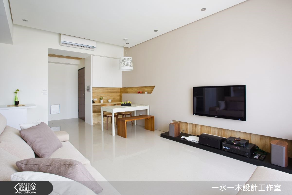 24坪中古屋(5~15年)＿北歐風客廳餐廳案例圖片＿一水一木設計工作室＿一水一木_15之5