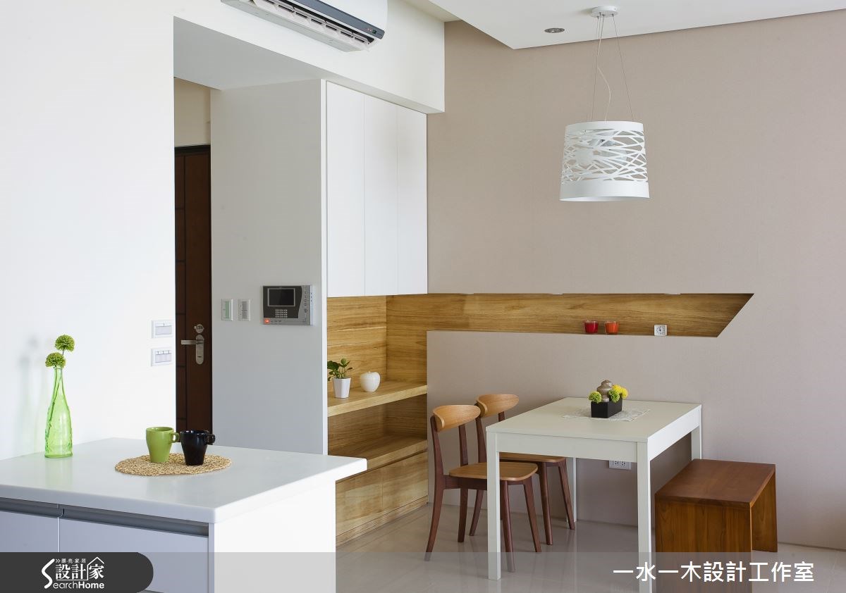 24坪中古屋(5~15年)＿北歐風餐廳案例圖片＿一水一木設計工作室＿一水一木_15之8