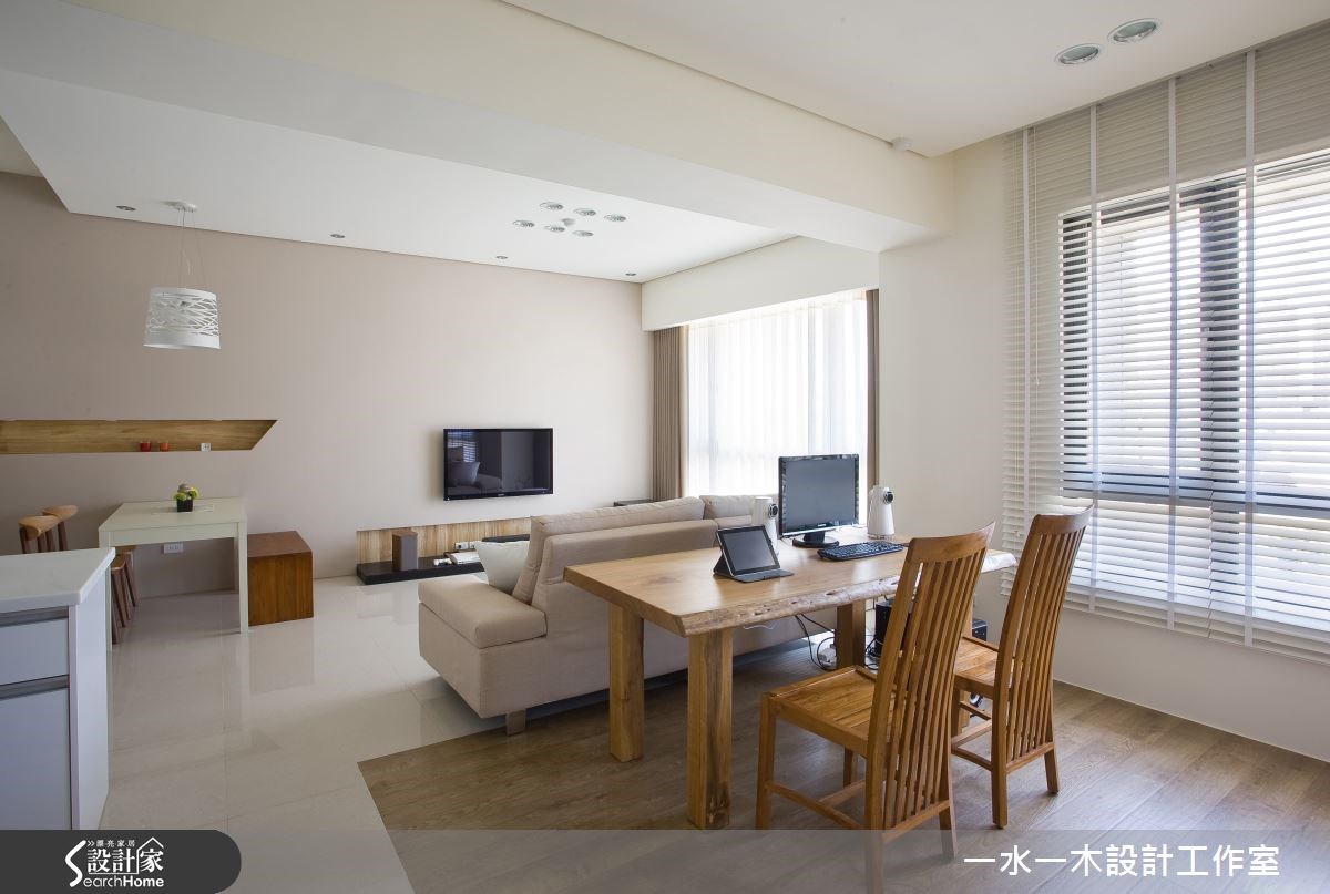 24坪中古屋(5~15年)＿北歐風客廳案例圖片＿一水一木設計工作室＿一水一木_15之9