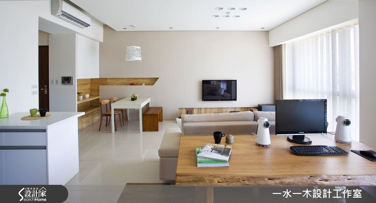 24坪中古屋(5~15年)＿北歐風客廳餐廳案例圖片＿一水一木設計工作室＿一水一木_15之10