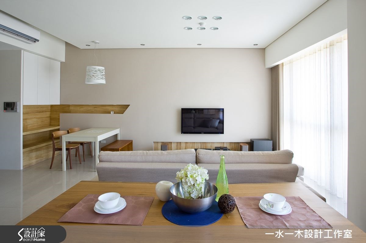 24坪中古屋(5~15年)＿北歐風客廳餐廳案例圖片＿一水一木設計工作室＿一水一木_15之11