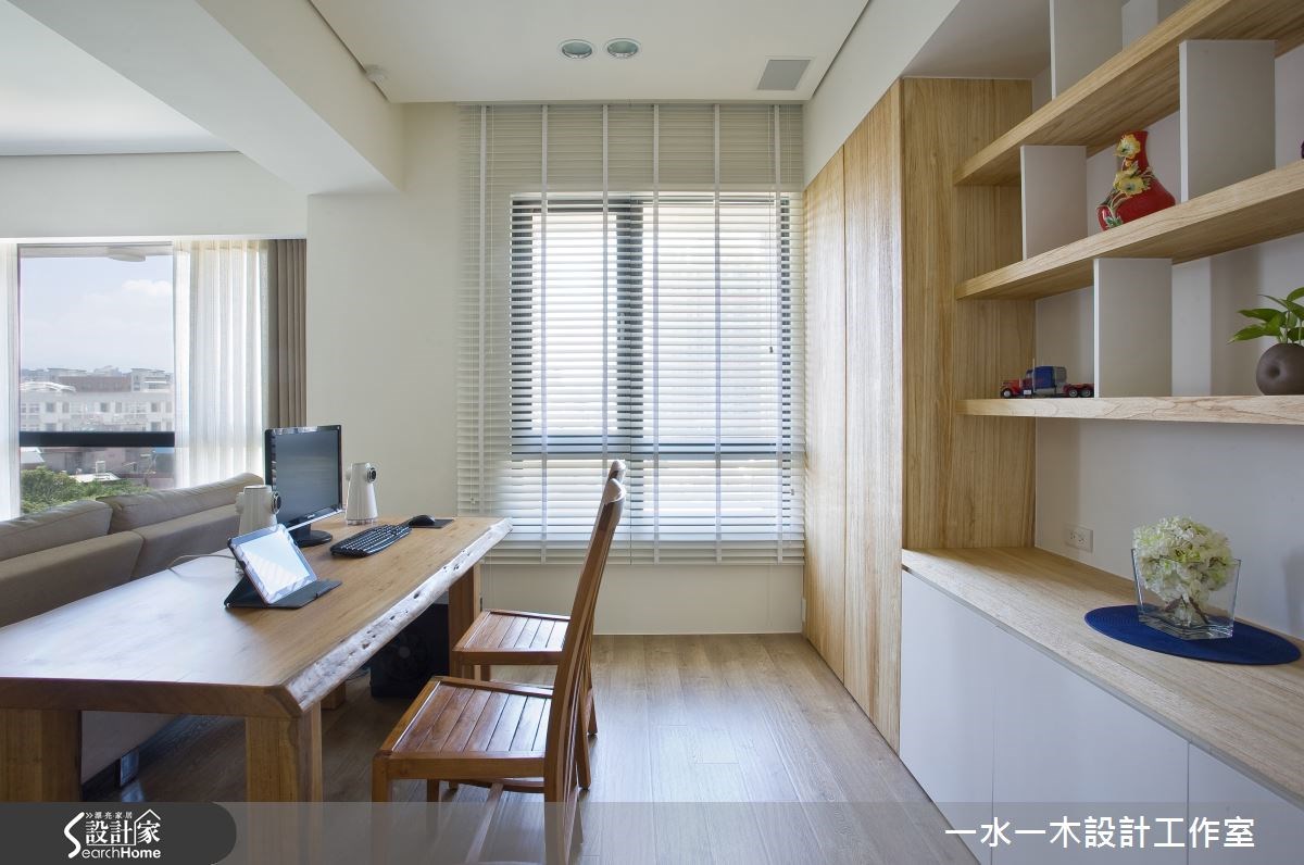 24坪中古屋(5~15年)＿北歐風案例圖片＿一水一木設計工作室＿一水一木_15之12