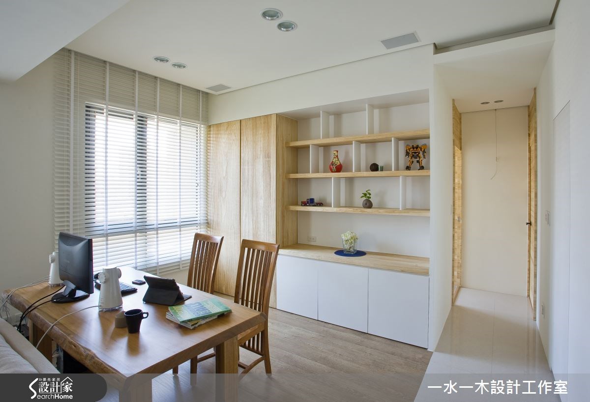 24坪中古屋(5~15年)＿北歐風案例圖片＿一水一木設計工作室＿一水一木_15之13