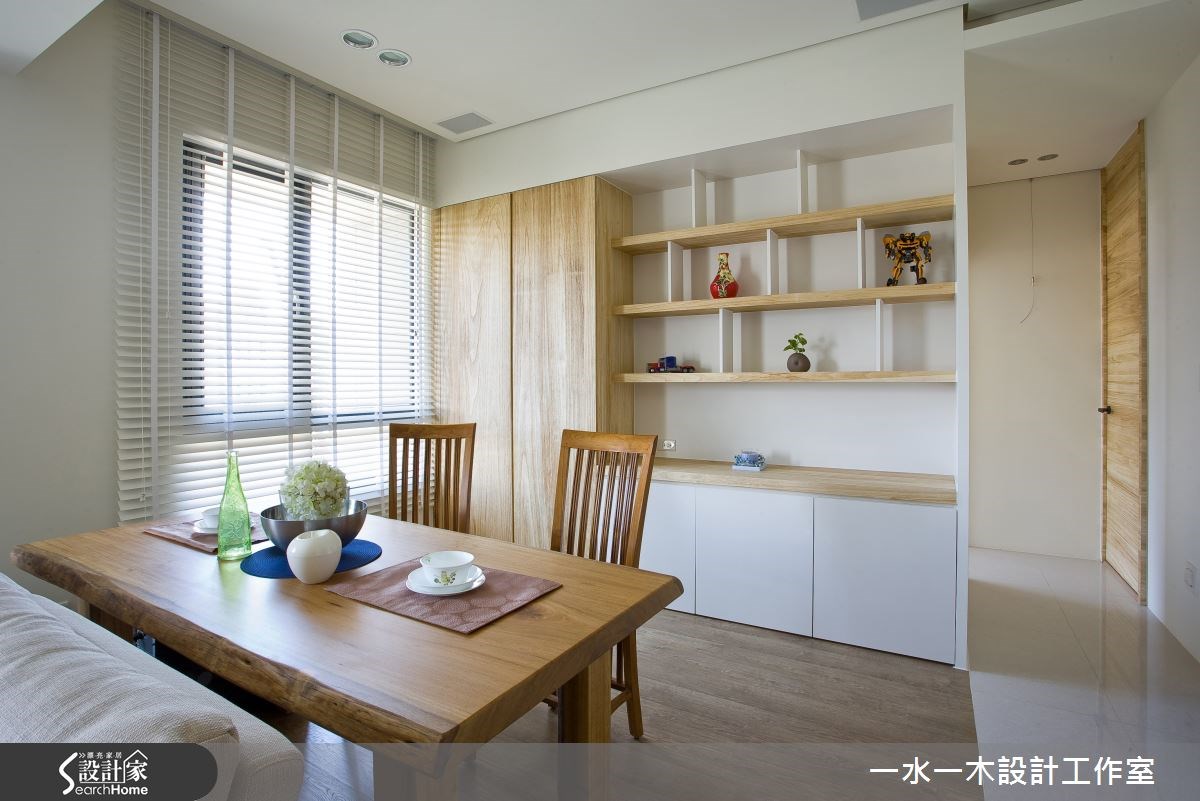 24坪中古屋(5~15年)＿北歐風案例圖片＿一水一木設計工作室＿一水一木_15之14