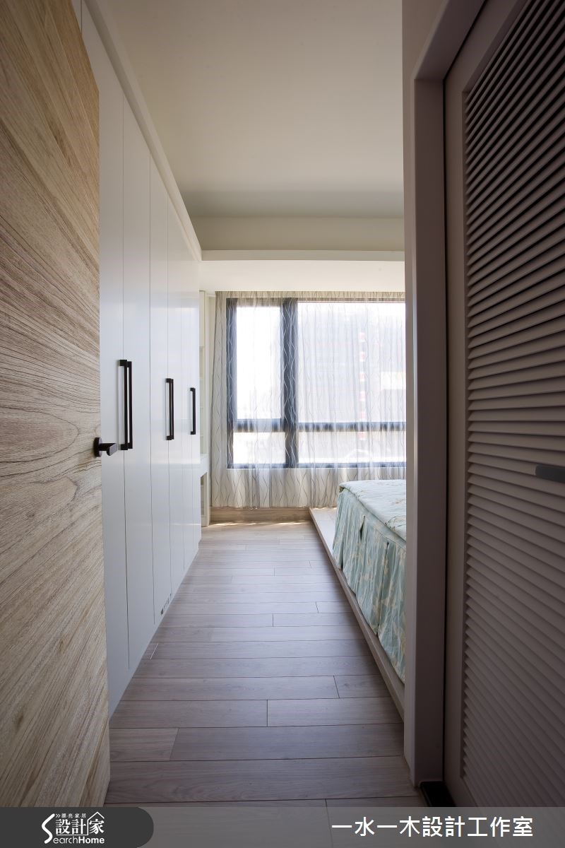 24坪中古屋(5~15年)＿北歐風走廊案例圖片＿一水一木設計工作室＿一水一木_15之16