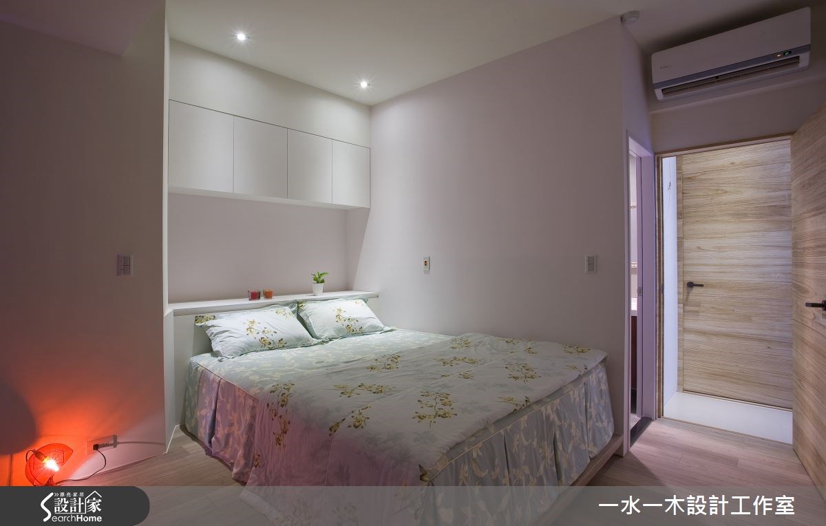 24坪中古屋(5~15年)＿北歐風臥室案例圖片＿一水一木設計工作室＿一水一木_15之17