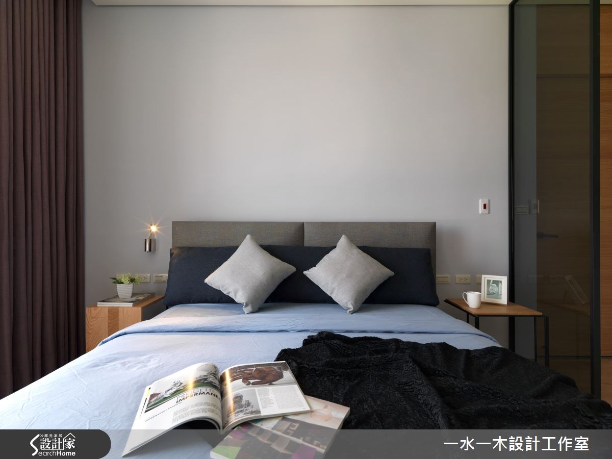 33坪新成屋(5年以下)＿北歐風臥室案例圖片＿一水一木設計工作室＿一水一木_14之11