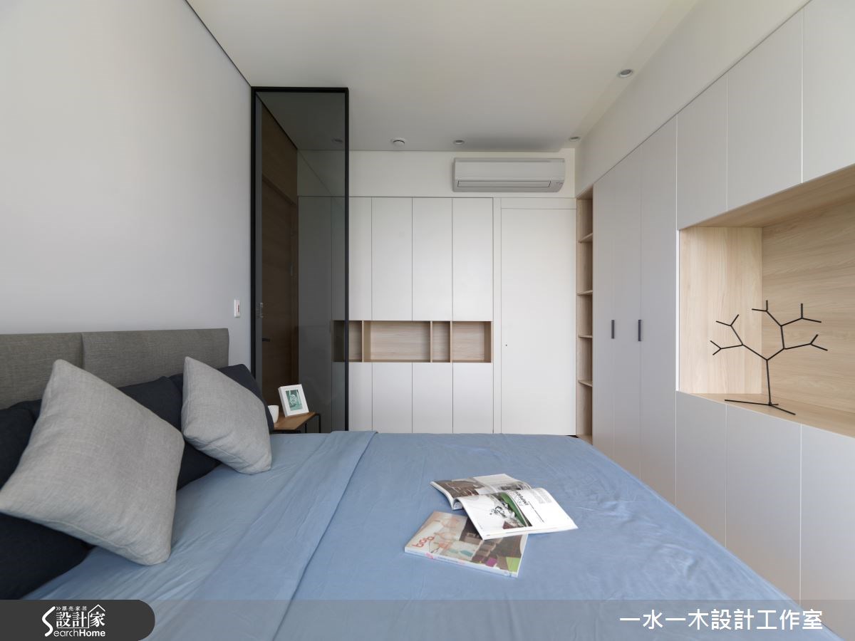 33坪新成屋(5年以下)＿北歐風臥室案例圖片＿一水一木設計工作室＿一水一木_14之12