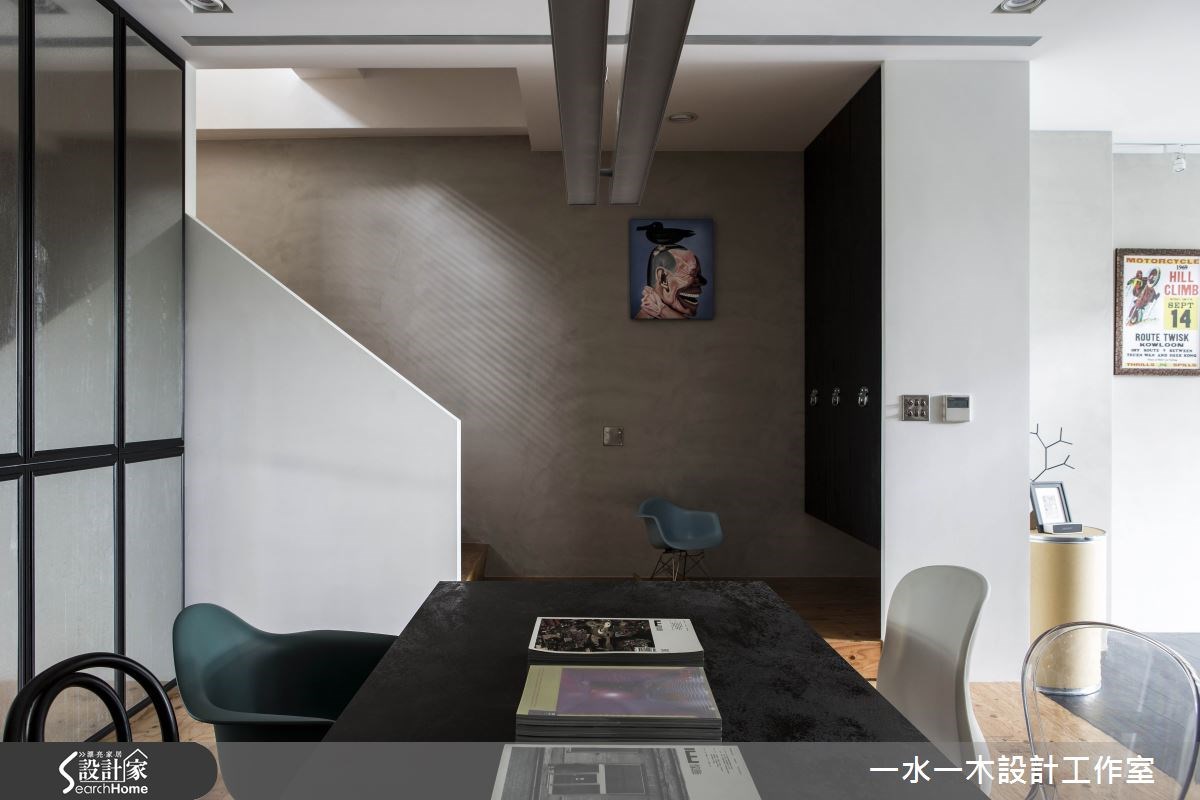 30坪新成屋(5年以下)＿工業風案例圖片＿一水一木設計工作室＿一水一木_16之2