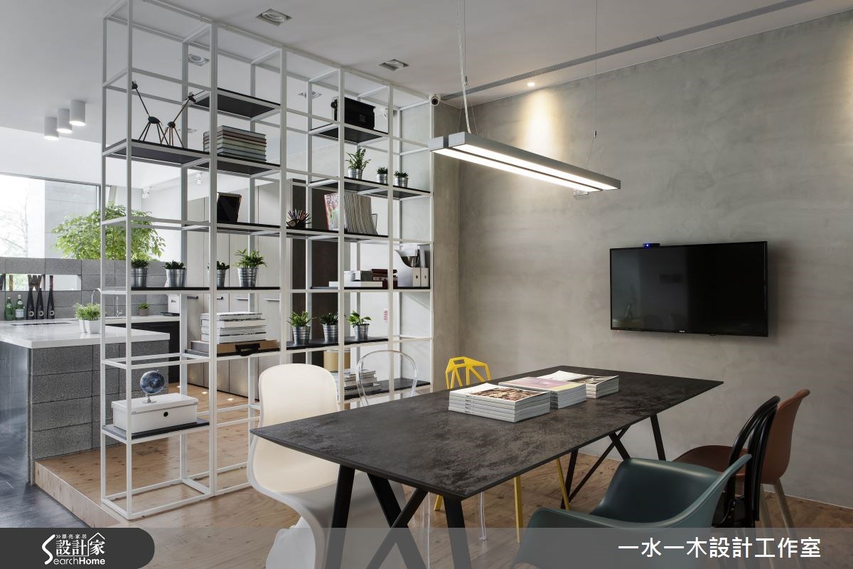 30坪新成屋(5年以下)＿工業風案例圖片＿一水一木設計工作室＿一水一木_16之3