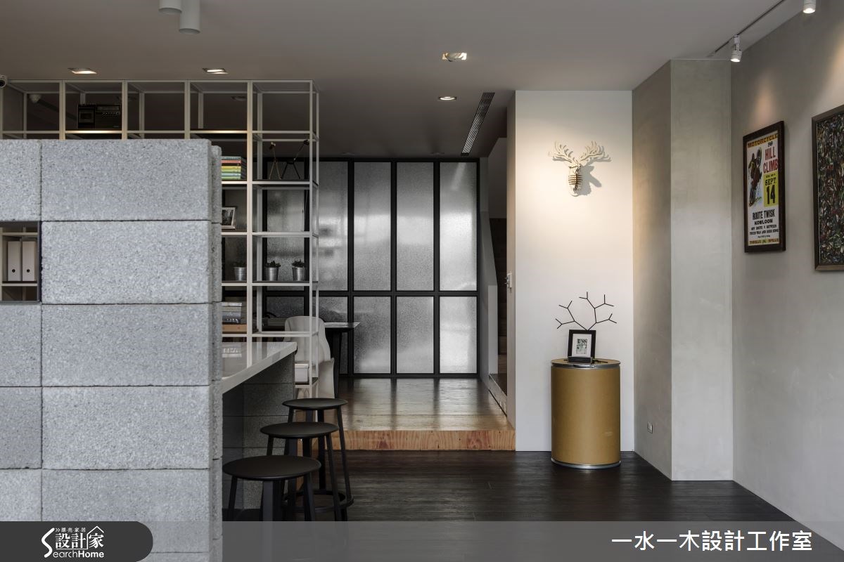 30坪新成屋(5年以下)＿工業風案例圖片＿一水一木設計工作室＿一水一木_16之7
