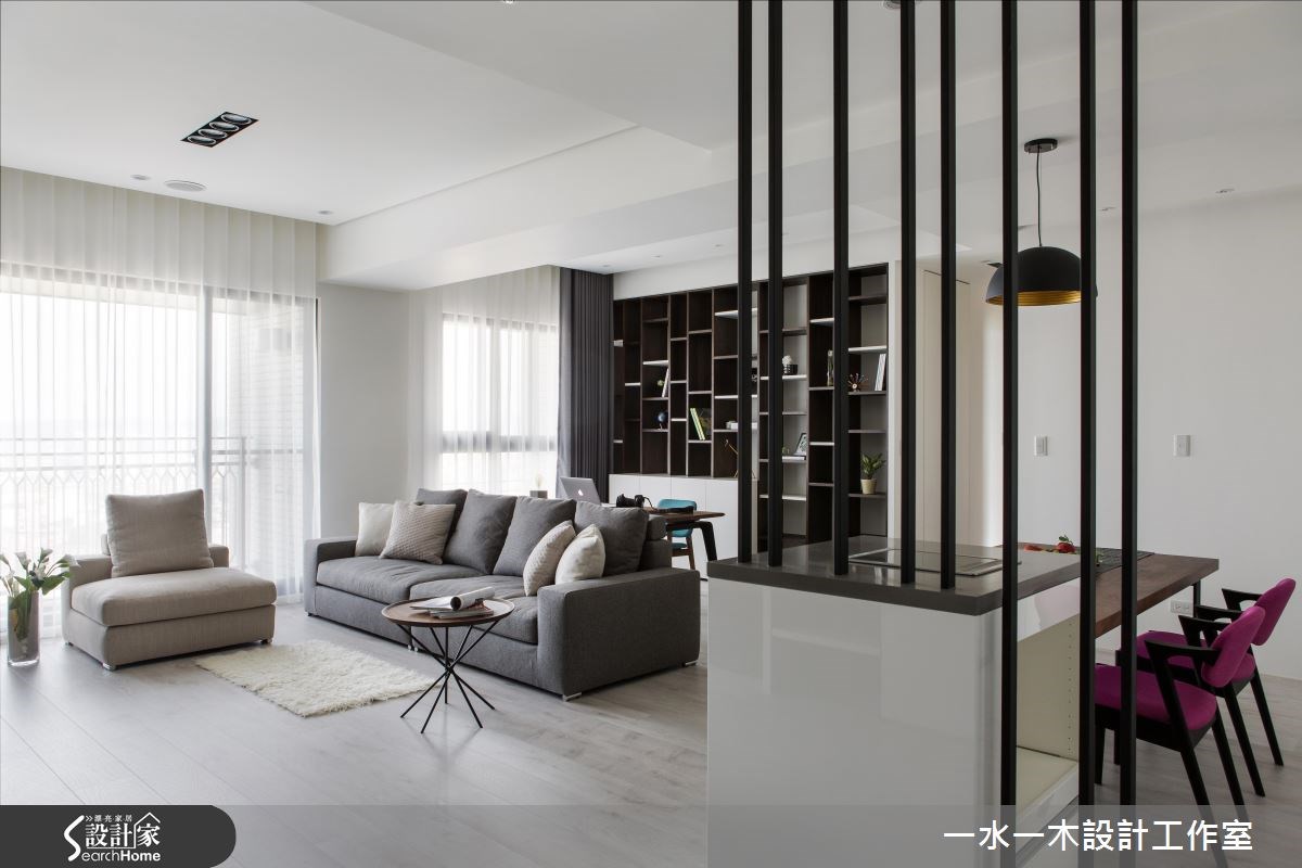 26坪新成屋(5年以下)＿現代風客廳案例圖片＿一水一木設計工作室＿一水一木_17之3