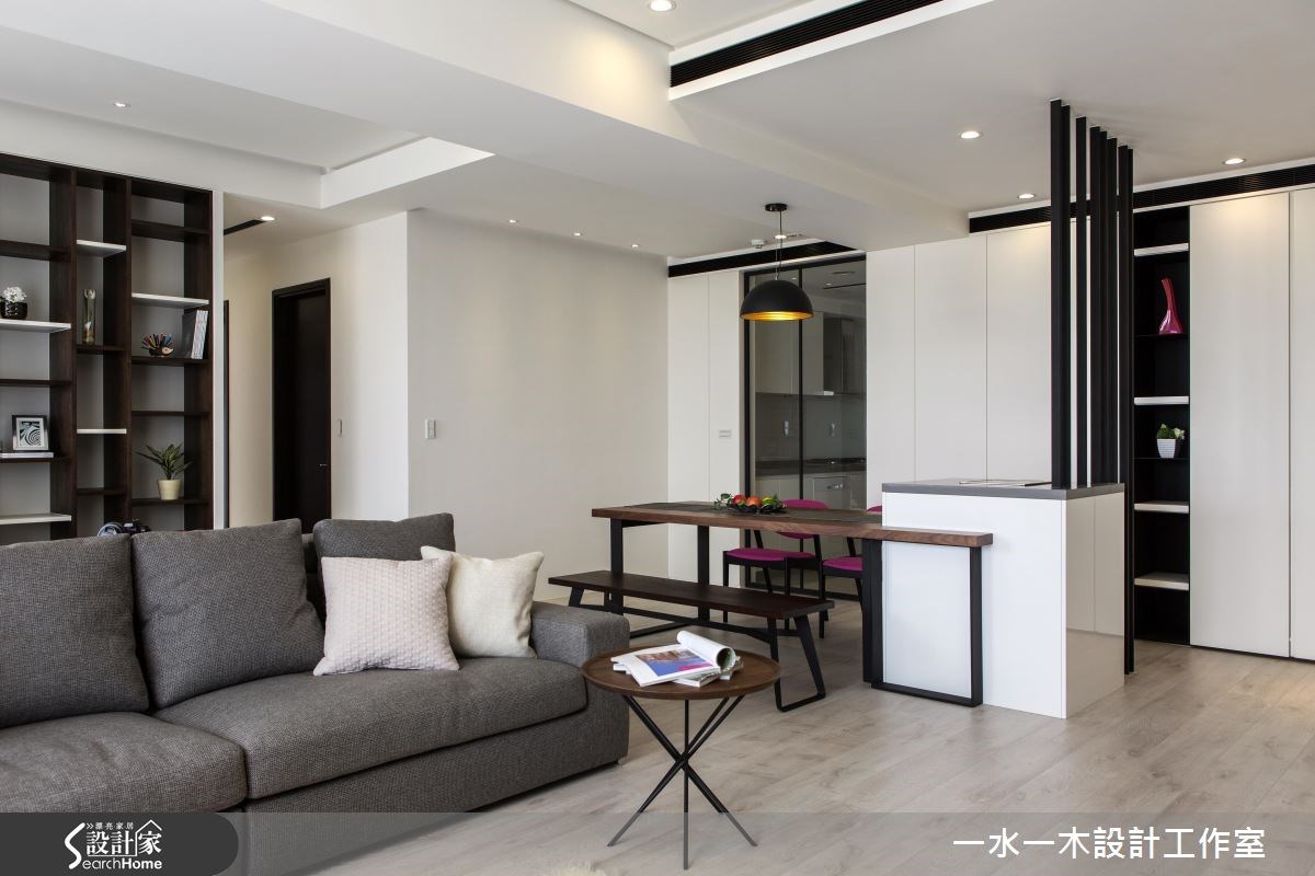 26坪新成屋(5年以下)＿現代風客廳餐廳案例圖片＿一水一木設計工作室＿一水一木_17之9