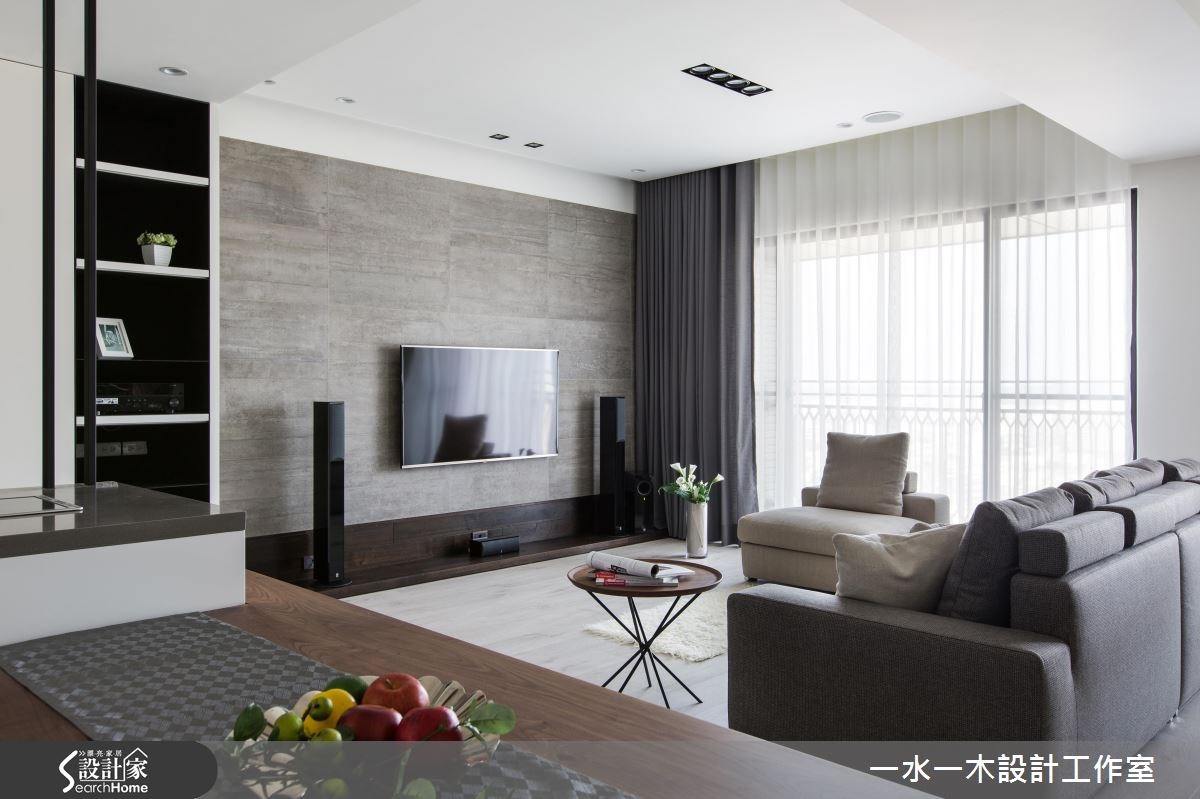 26坪新成屋(5年以下)＿現代風客廳案例圖片＿一水一木設計工作室＿一水一木_17之10