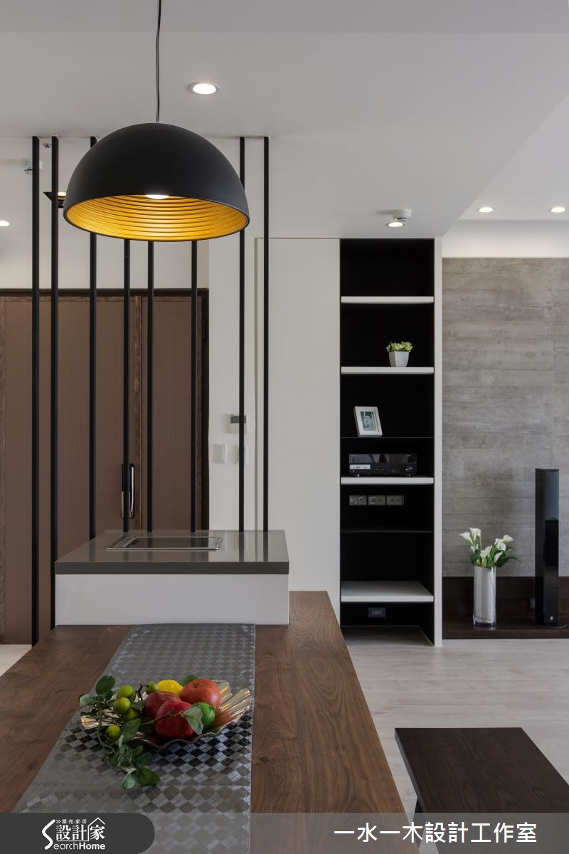 26坪新成屋(5年以下)＿現代風餐廳案例圖片＿一水一木設計工作室＿一水一木_17之12