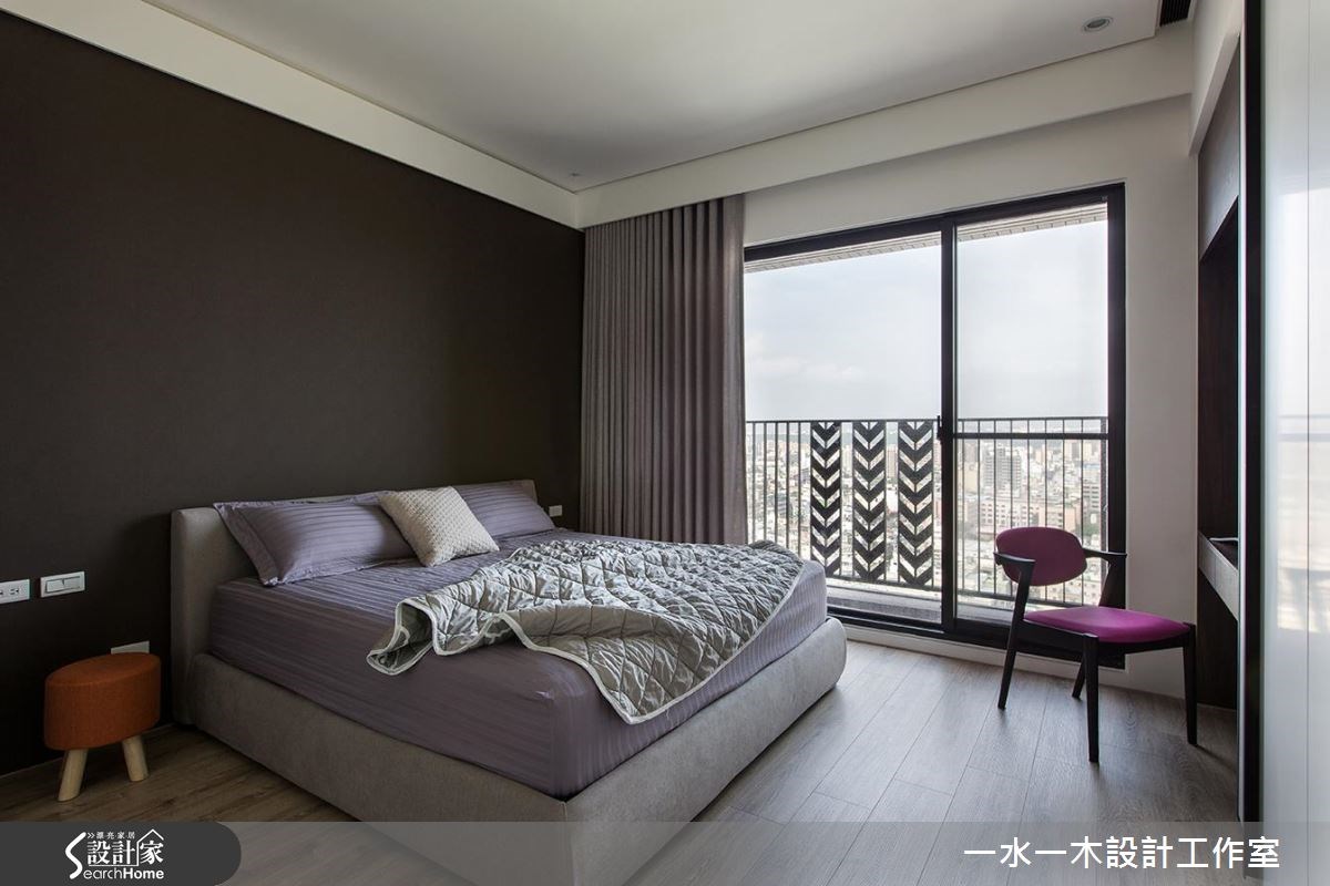 26坪新成屋(5年以下)＿現代風臥室案例圖片＿一水一木設計工作室＿一水一木_17之14