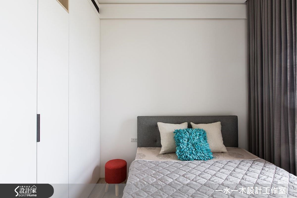 26坪新成屋(5年以下)＿現代風臥室案例圖片＿一水一木設計工作室＿一水一木_17之15