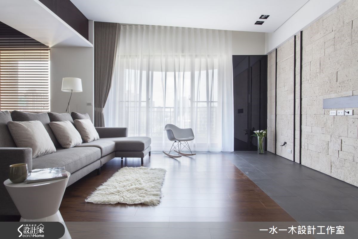 新成屋(5年以下)＿奢華風客廳案例圖片＿一水一木設計工作室＿一水一木_18之2