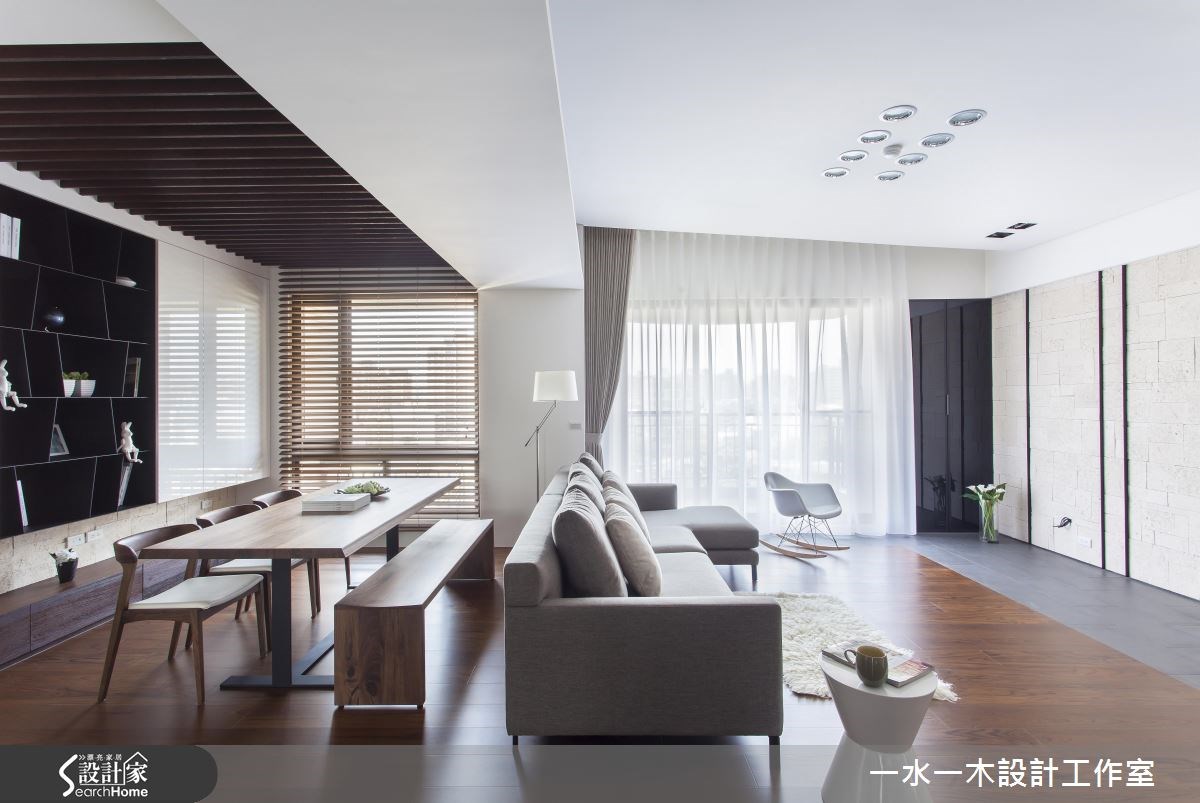 新成屋(5年以下)＿奢華風客廳書房案例圖片＿一水一木設計工作室＿一水一木_18之3