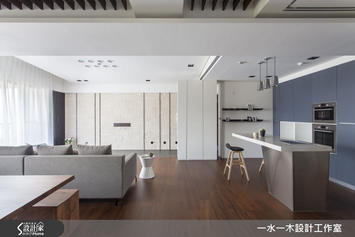 新成屋(5年以下)＿奢華風客廳餐廳吧檯案例圖片＿一水一木設計工作室＿一水一木_18之4