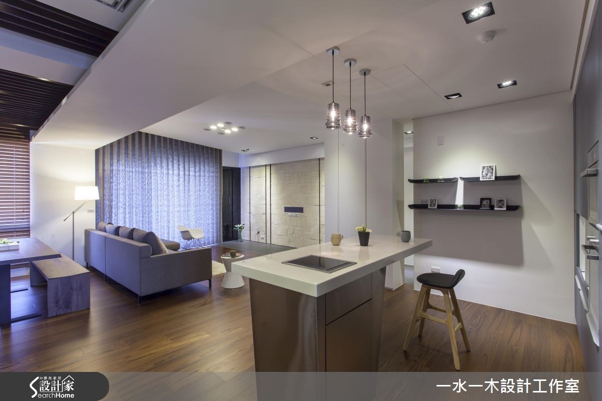 新成屋(5年以下)＿奢華風餐廳吧檯案例圖片＿一水一木設計工作室＿一水一木_18之11