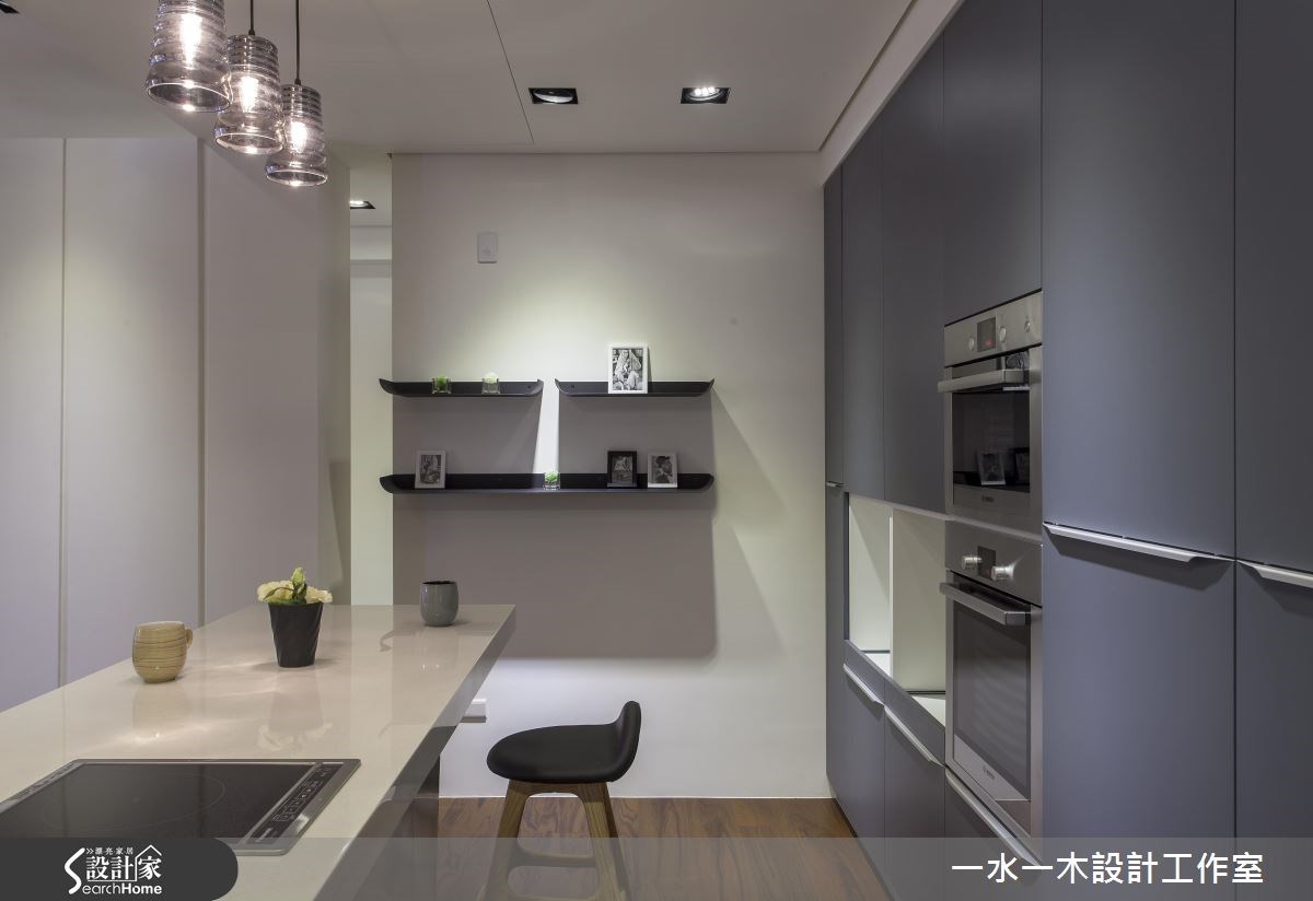 新成屋(5年以下)＿奢華風餐廳吧檯案例圖片＿一水一木設計工作室＿一水一木_18之12