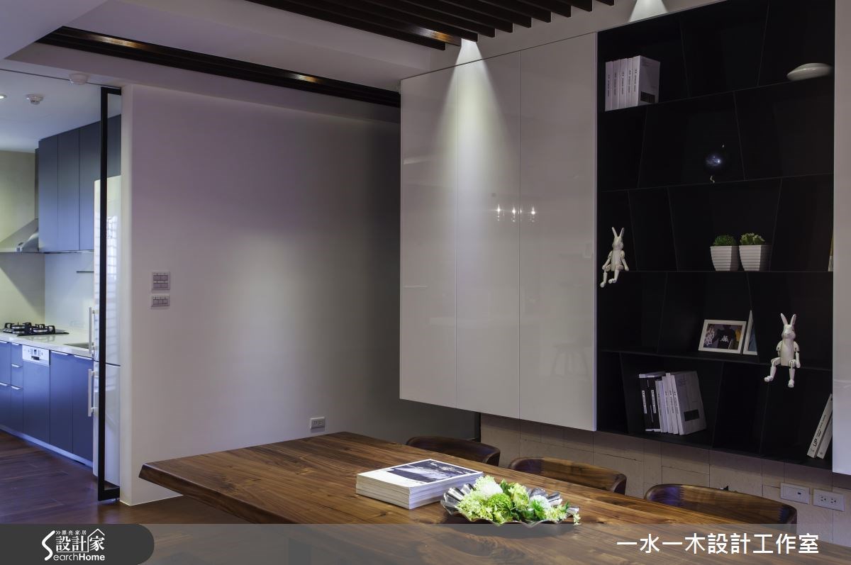 新成屋(5年以下)＿奢華風書房案例圖片＿一水一木設計工作室＿一水一木_18之15