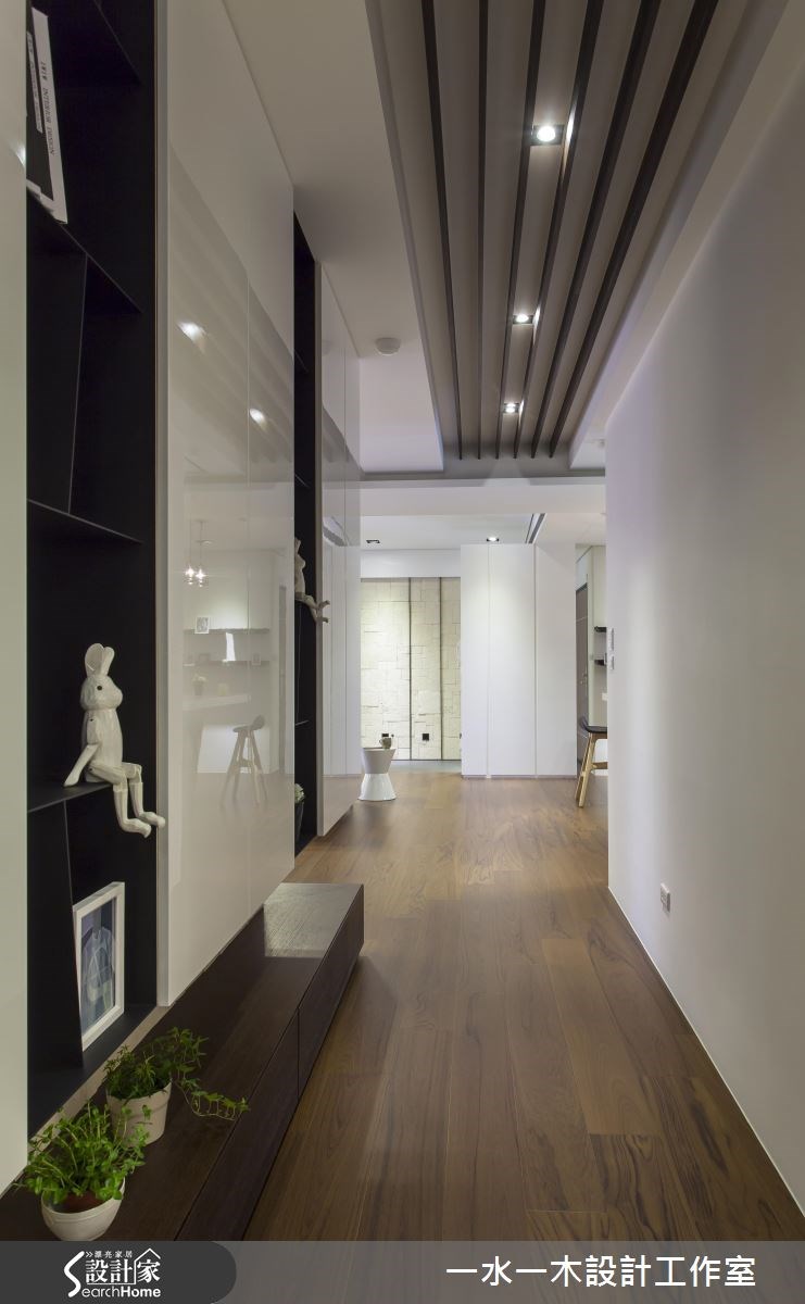 新成屋(5年以下)＿奢華風走廊案例圖片＿一水一木設計工作室＿一水一木_18之18