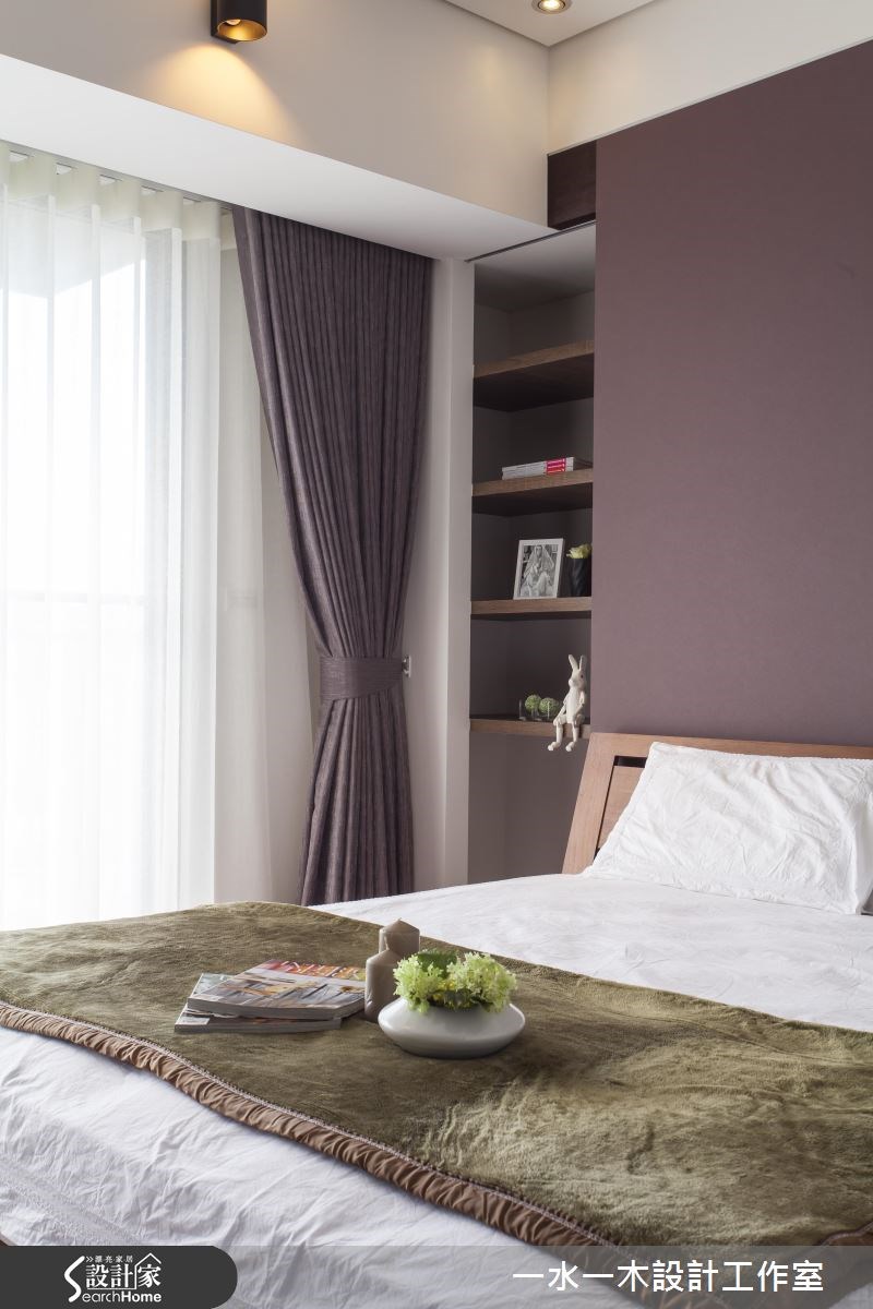 新成屋(5年以下)＿奢華風臥室案例圖片＿一水一木設計工作室＿一水一木_18之22